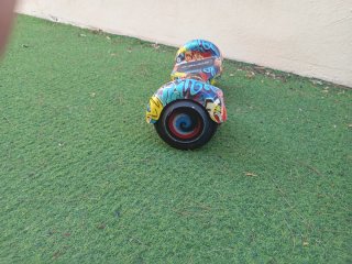 Hoverboard E-Slide es678 con asiento kit kart k700