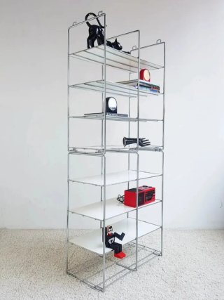 Estantería modular francesa | Vintage 80s