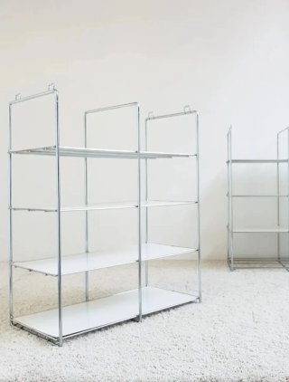 Estantería modular francesa | Vintage 80s