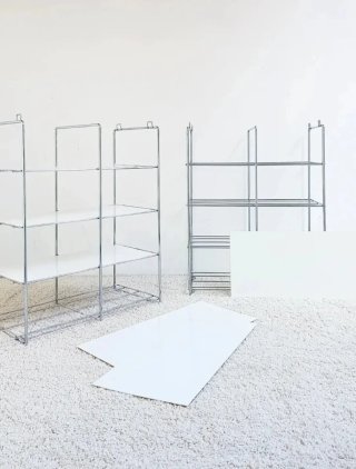 Estantería modular francesa | Vintage 80s