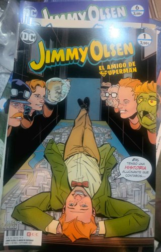 Jimmy Olsen, el Amigo de Superman
