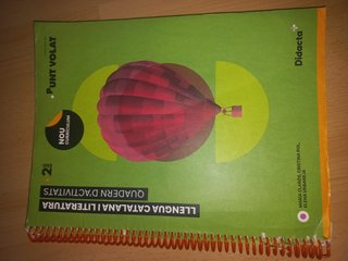 Llengua catalana i literatura, 2 ESO, Projecte ...