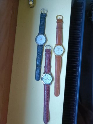 Lote Relojes Caballero Lorus y Benedetti