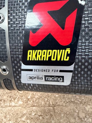 Escape Akrapovic Homologado Aprilia RS660