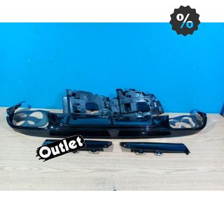 PK DIFUSOR MERCEDES CLASE E C238 16- LOOK AMG E53 + COLAS ES