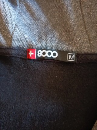 Sudadera 8000 Negra