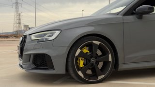 Audi RS3 SPORTBACK NARDO + TECHO + EXCLUSIVE
