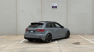Audi RS3 SPORTBACK NARDO + TECHO + EXCLUSIVE