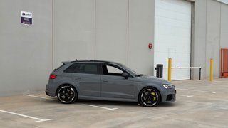 Audi RS3 SPORTBACK NARDO + TECHO + EXCLUSIVE