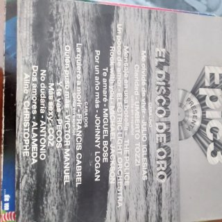 3 LPs Epic3 - El Disco de Oro-LOS SOBRAO- SUPER 20