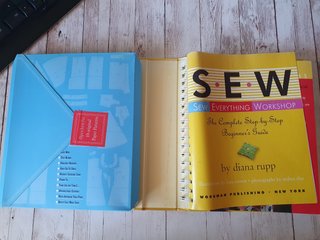 Libro Costura S.E.W. Sew Everything Workshop