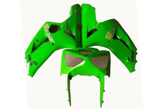 CARENADO PINTADO KAWASAKI ZX6R 2003-2004 VERDE
