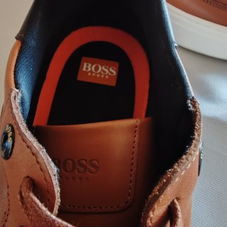 Sapatos homem Boss Castanhos Tamanho 45
