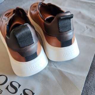 Sapatos homem Boss Castanhos Tamanho 45
