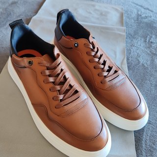 Sapatos homem Boss Castanhos Tamanho 45