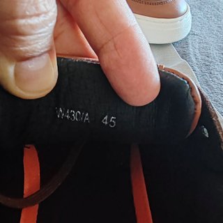 Sapatos homem Boss Castanhos Tamanho 45
