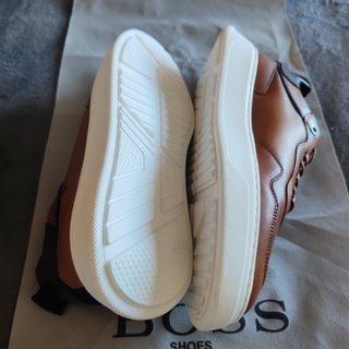 Sapatos homem Boss Castanhos Tamanho 45
