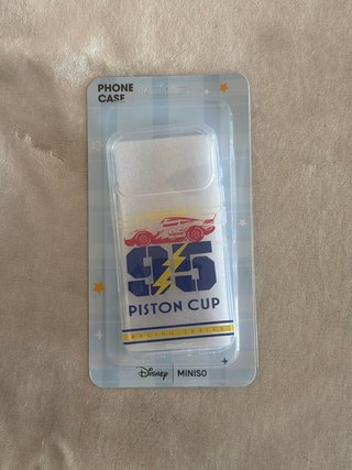 Funda iPhone 15 Pro Miniso Disney Cars