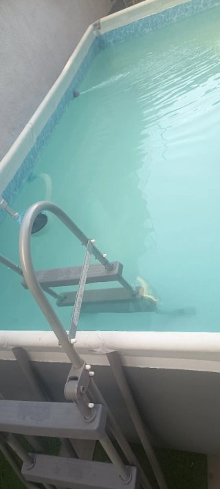 Piscina desmontable 400x200x100