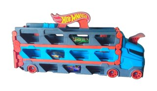 Camión Transportador Hot Wheels Mega Hauler