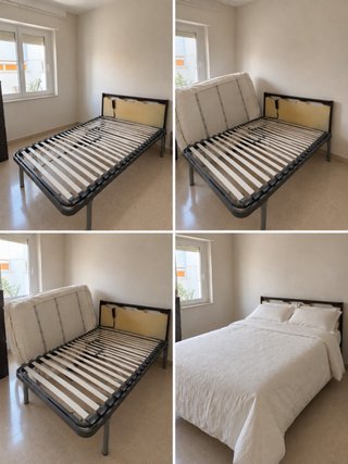 Cama articulada eléctrica buen estado
