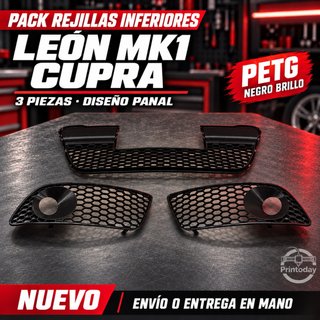 Kit Rejillas Inferiores León MK1 Cupra