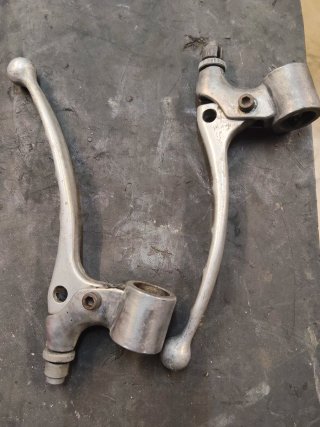 Manetas  moto Clásica