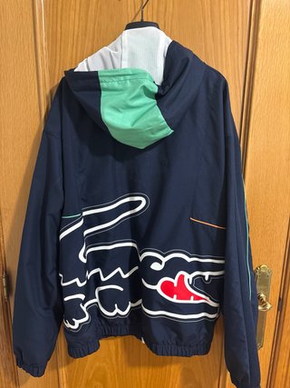 Chandal Lacoste Original/ Azul Marino/ Talla M