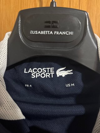 Chandal Lacoste Original/ Azul Marino/ Talla M