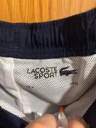 Chandal Lacoste Original/ Azul Marino/ Talla M