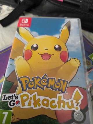 Nintendo Switch Pokémon: Let's Go, Pikachu!