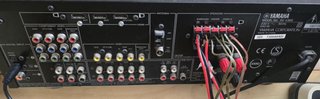 Receptor AV Yamaha RX-V365 Negro