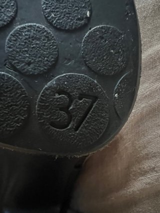 Botines Unisa Piel Negra Plataforma  Nuevos!!