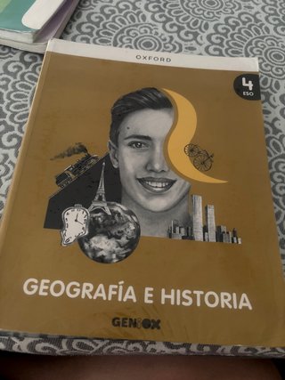 Geografía e Historia 4º ESO. Libro del estudian...