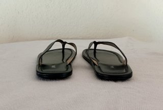 Sandalias piel. Zara. T37