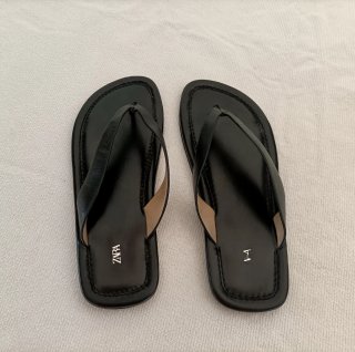 Sandalias piel. Zara. T37