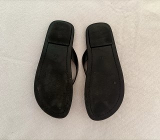 Sandalias piel. Zara. T37