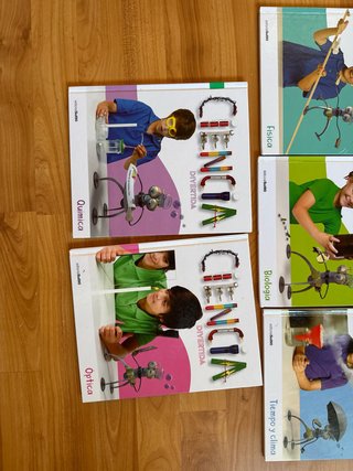 Libros de ciencia divertida, incluye los 8 libros