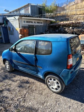 Microcoche Aixam 500-4 Azul