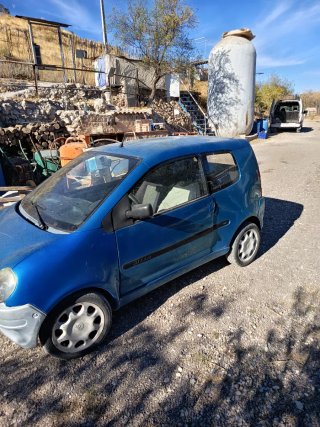 Microcoche Aixam 500-4 Azul