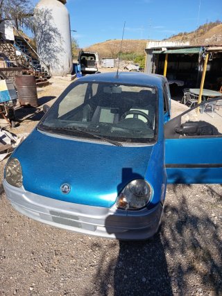 Microcoche Aixam 500-4 Azul