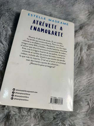 Atrévete a enamorarte – Estelle Maskame