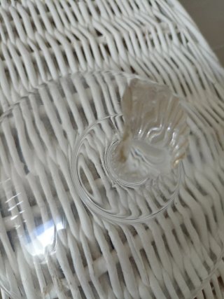 Bombonera Cristal RCR Novecento 18cm