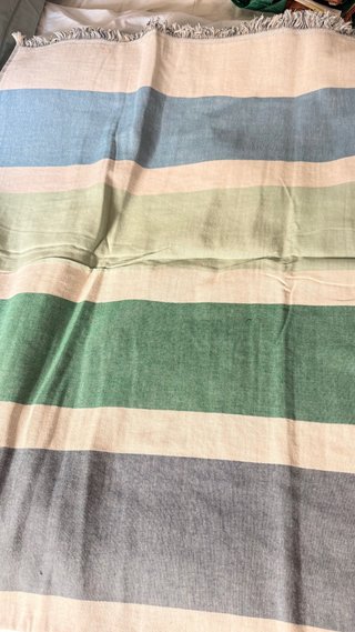 Toalha Fouta de praia cada uma 30€.