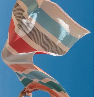 Toalha Fouta de praia cada uma 30€.