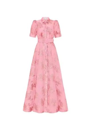Lote 2 vestidos largos rosas