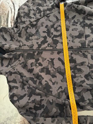 Sudadera con capucha hombre camuflaje original