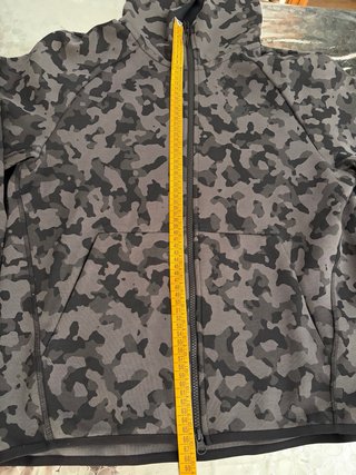 Sudadera con capucha hombre camuflaje original