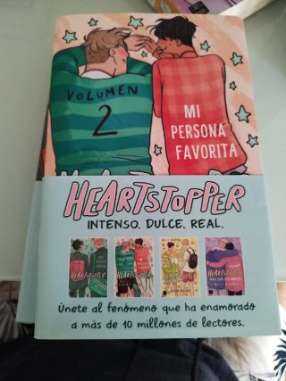 Heartstpper_ libros