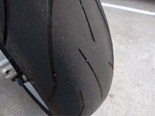 BMW K 1200S Gris